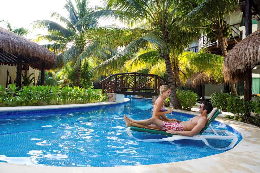 Pool El Dorado Casitas Royale by Karisma