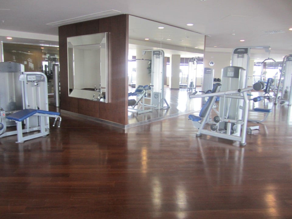 Fitness Center Hotel Grand Swiss