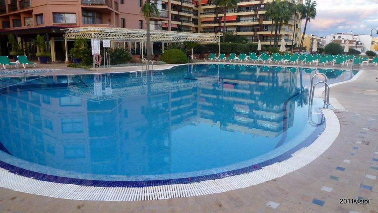 Aussenpool Hotel MS Amaragua