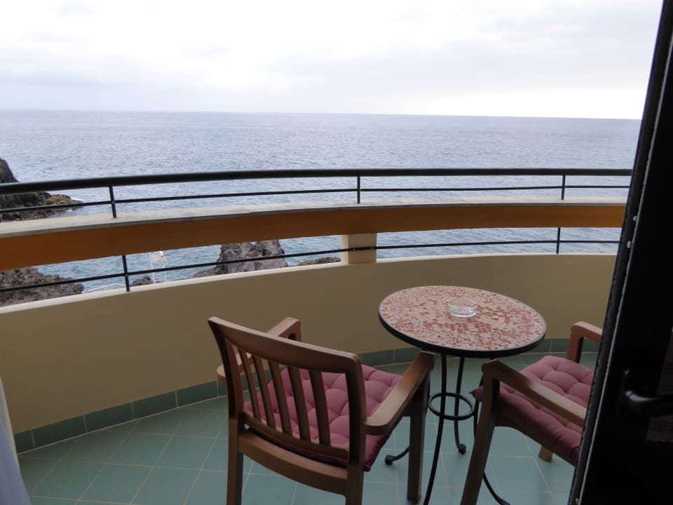 Ausblick Pestana Vila Lido Madeira Ocean Hotel