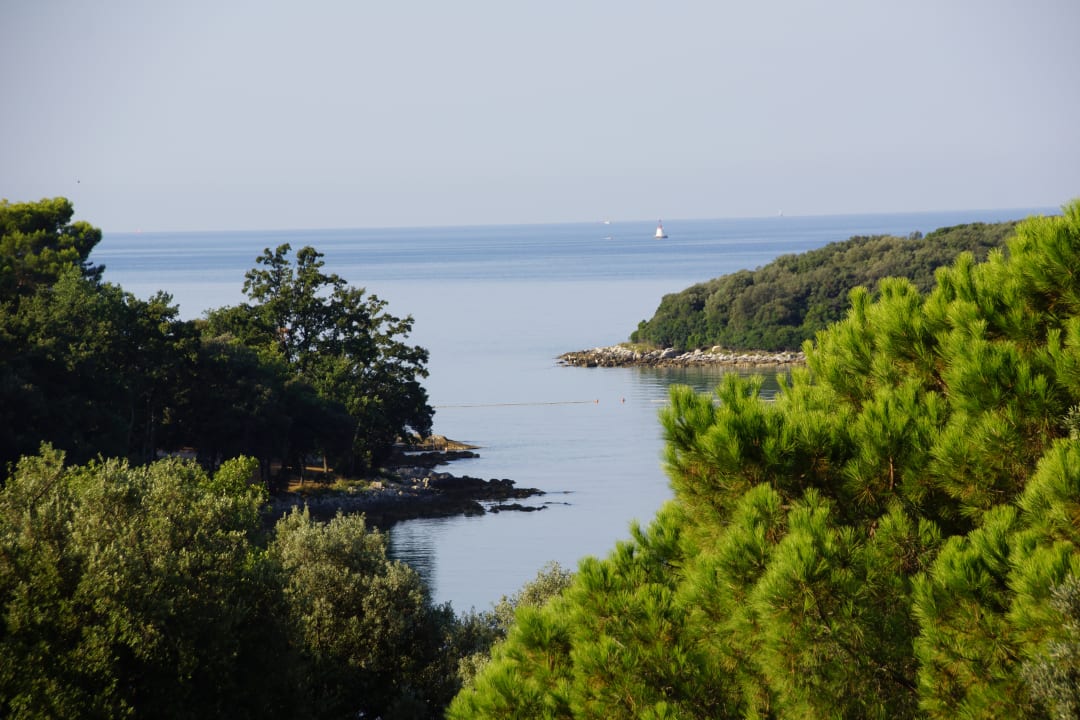 Ausblick Maistra Select Funtana All Inclusive Resort