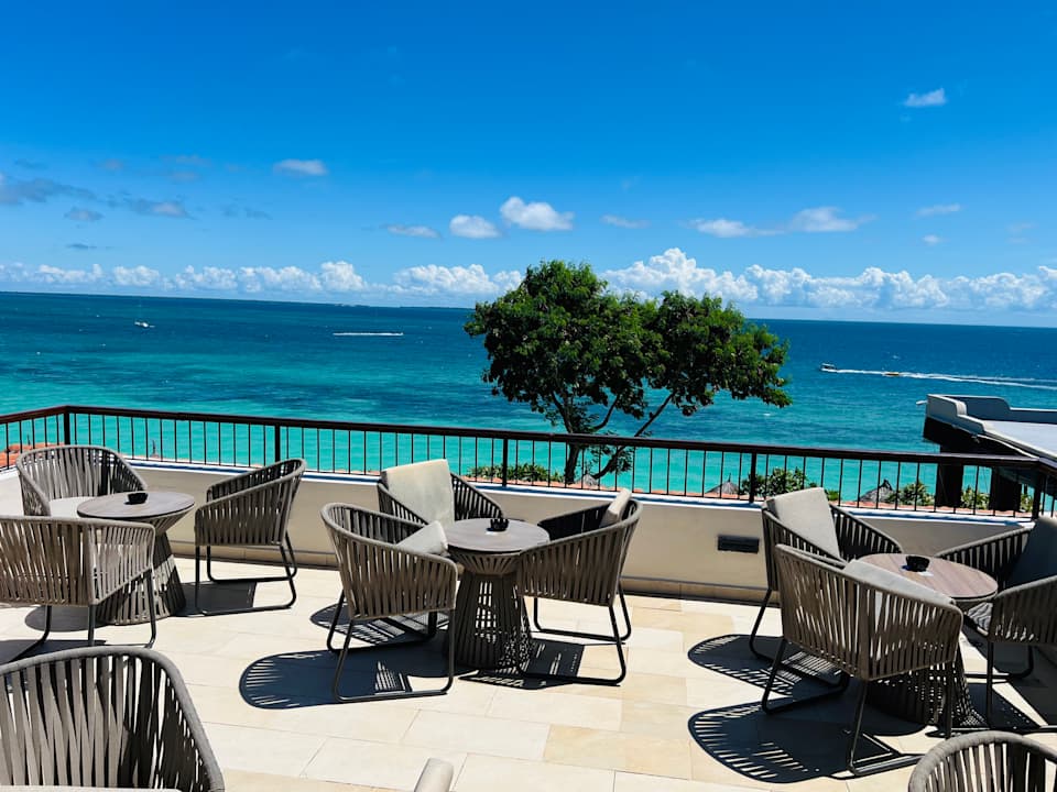 Außenansicht Hotel Riu Palace Zanzibar