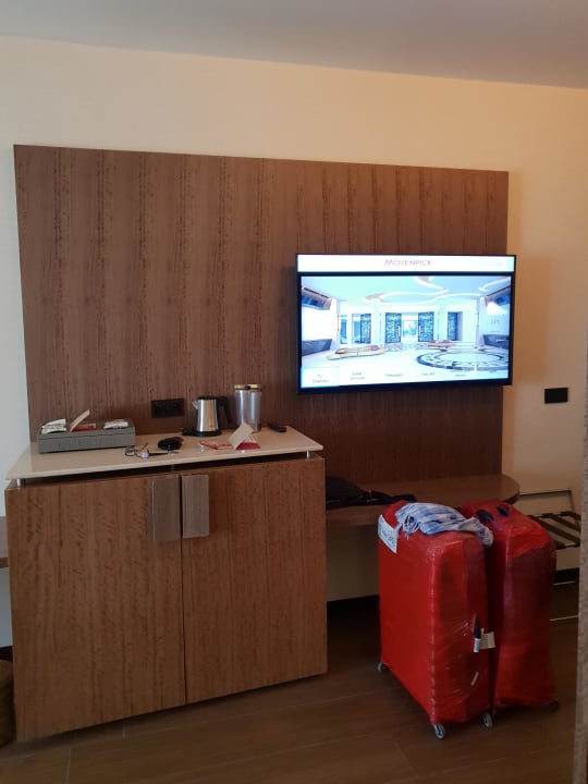 Zimmer Mövenpick Hotel du Lac Tunis