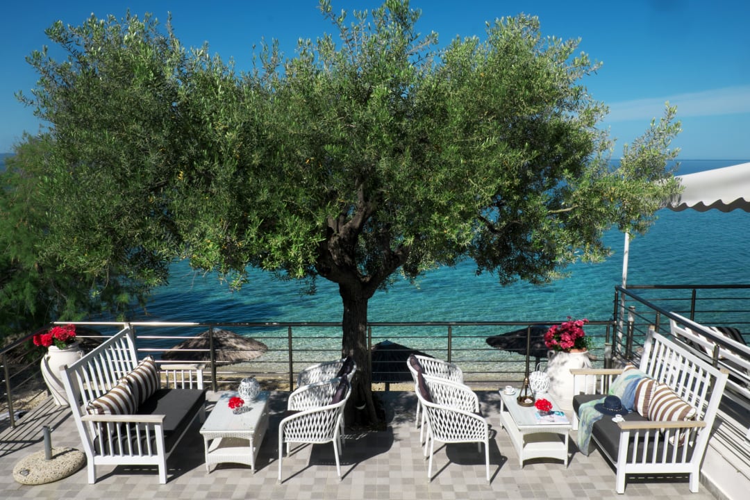 Ausblick Acrotel Athena Villa