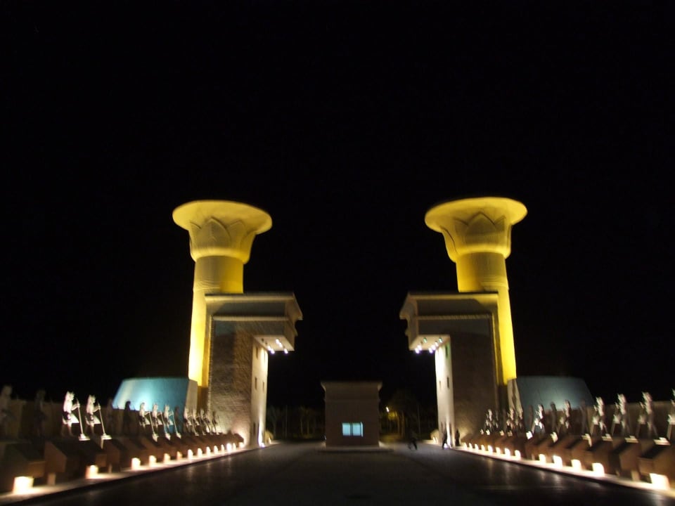 Zufahrt zur Anlage Sahl Hasheesh Tropitel Sahl Hasheesh