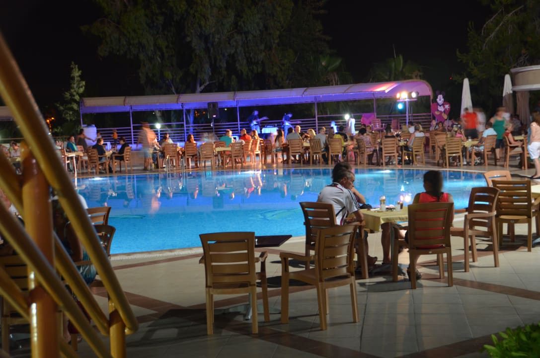 Pool  Club Sidelya Hotel