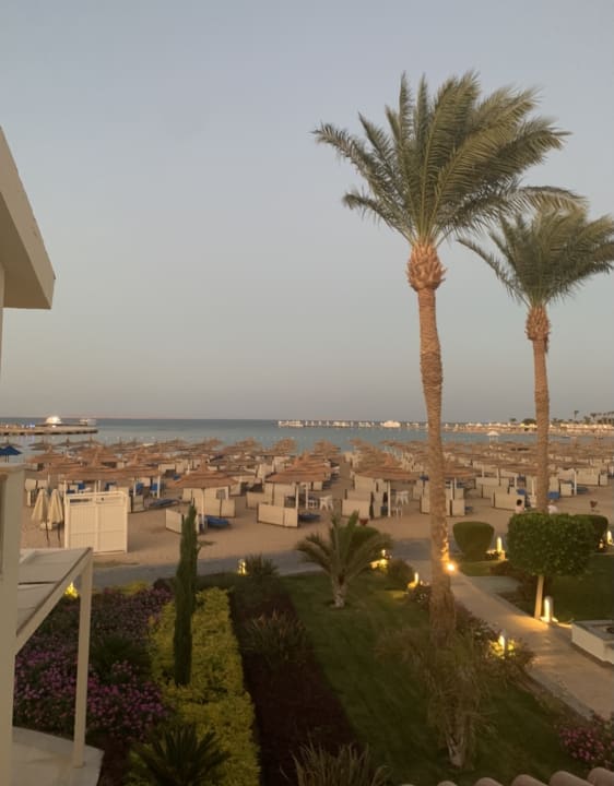 Ausblick Pickalbatros Dana Beach Resort - Hurghada