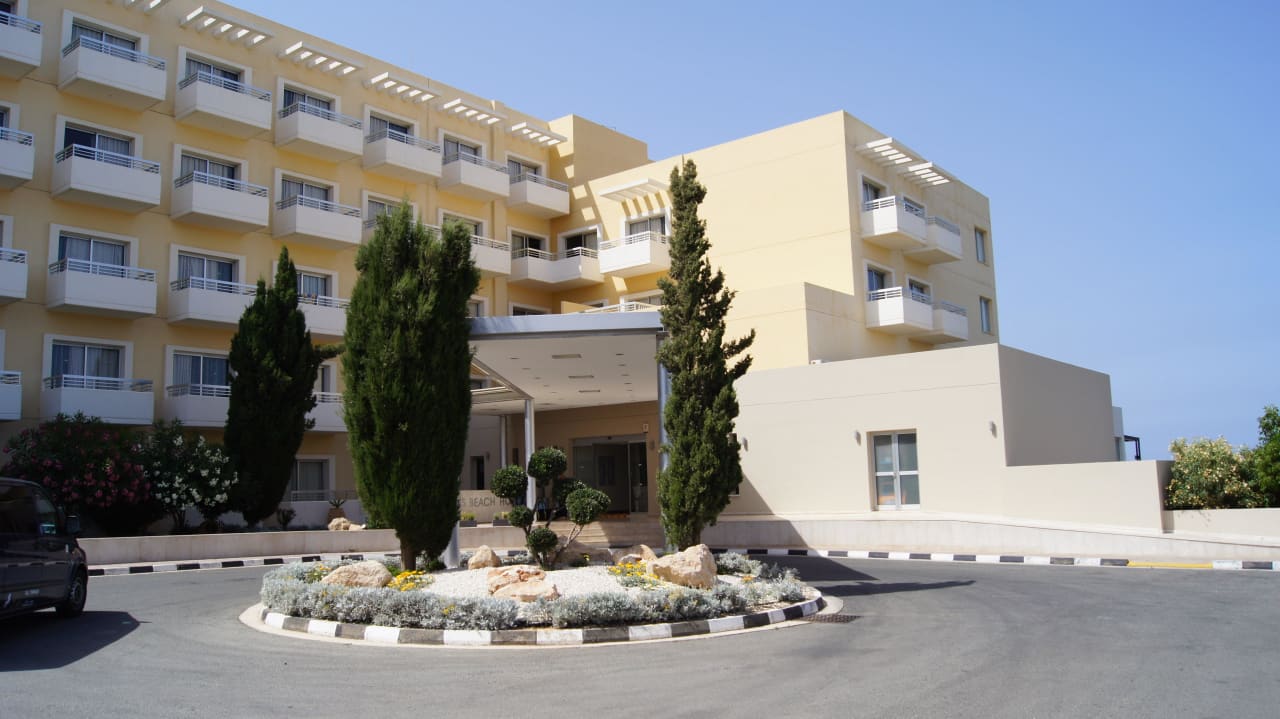 Haupteingang Atlantica Sea Breeze