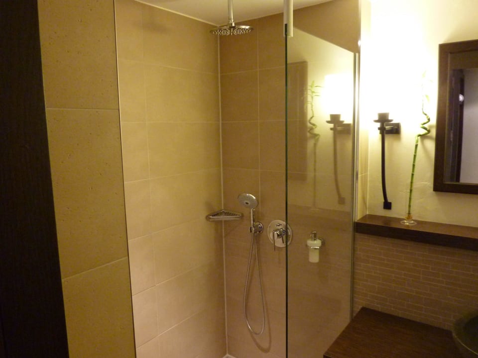 Begehbare Dusche Park-Hotel Hagenbeck