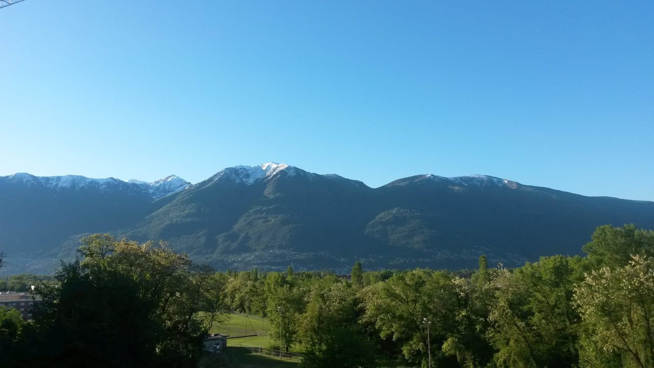 Vom Balkon Hotel Nessi - Locarno