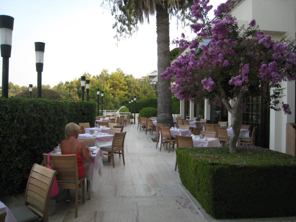 Веранда ресторана Side Star Elegance