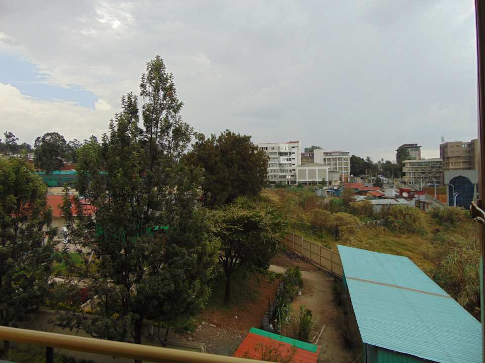 Ausblick Hotel Sheraton Addis