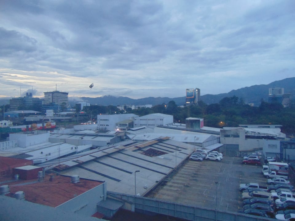 Ausblick Hotel Crowne Plaza San Jose Corobici
