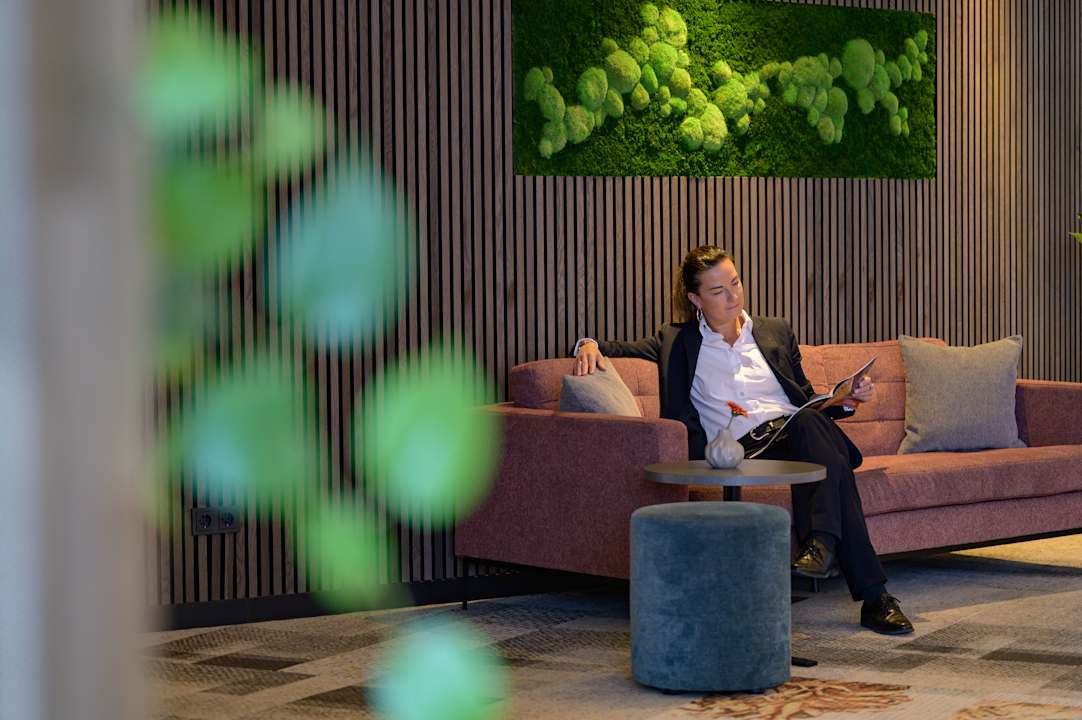 Lobby Hotel Novotel Aachen-City