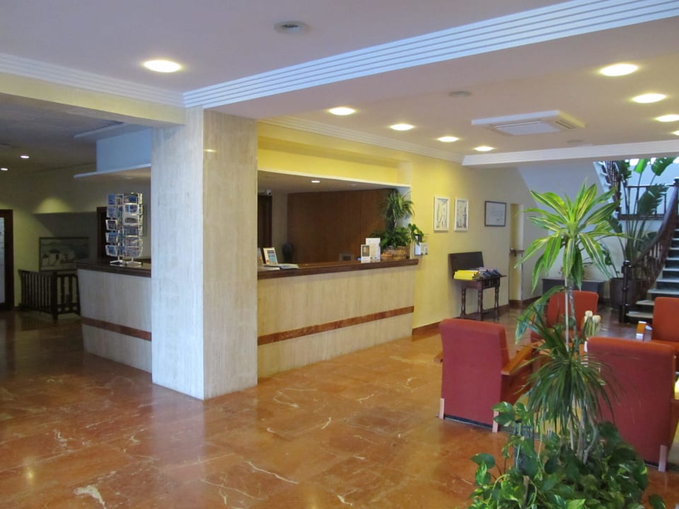 Reception Hotel Osiris