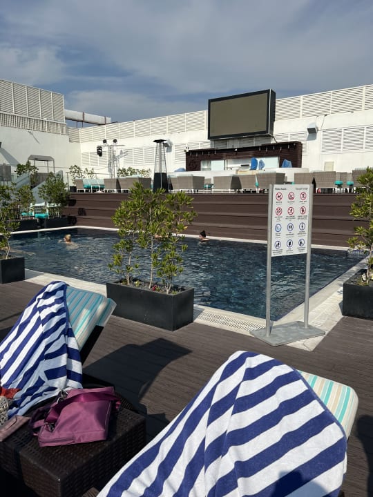 Pool The Canvas Hotel Dubai MGallery By Sofitel