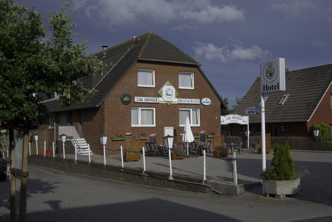 Hotel mit Restaurant (Haupthaus) Hotel Zum Wikinger