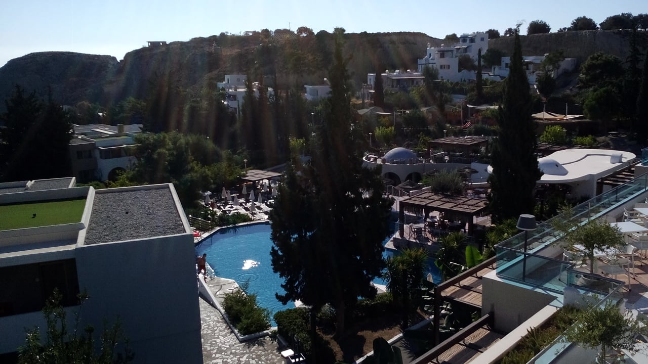 Ausblick alltoura Club Hotel Porto Angeli Beach Resort
