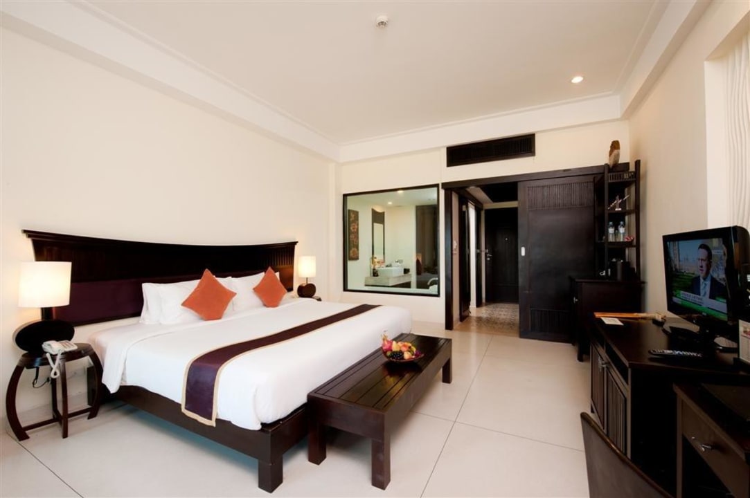 Deluxe Room Hotel Bhu Nga Thani Resort and Spa