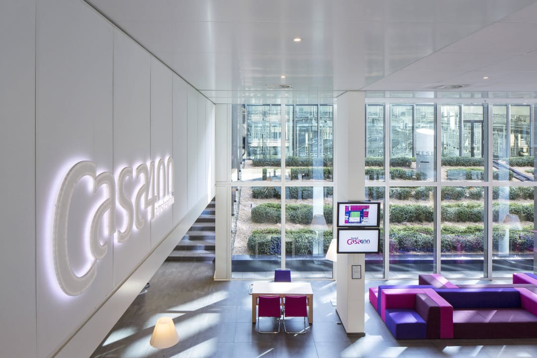 Hotel Lobby Hotel Casa Amsterdam