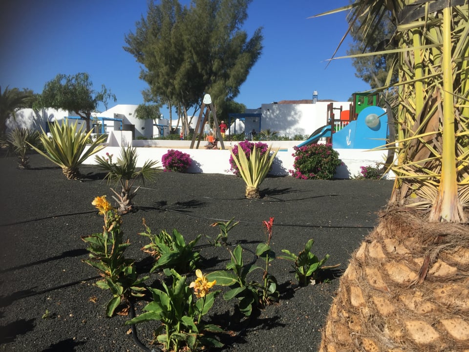 Gartenanlage Elba Lanzarote Royal Village Resort