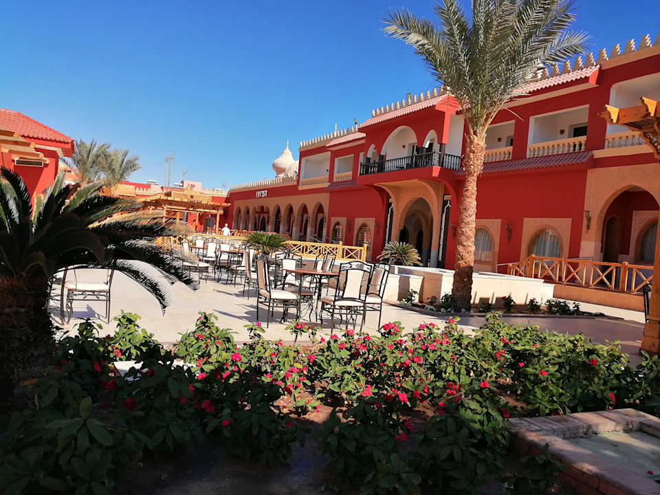 Gastro Pickalbatros Alf Leila Wa Leila Resort - Neverland Hurghada