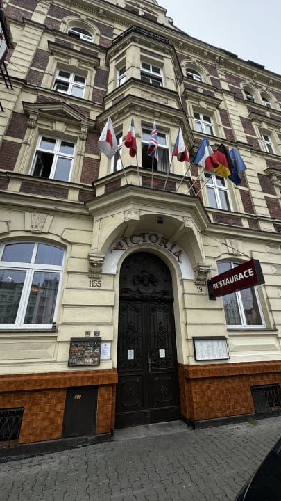 Außenansicht Hotel Victoria