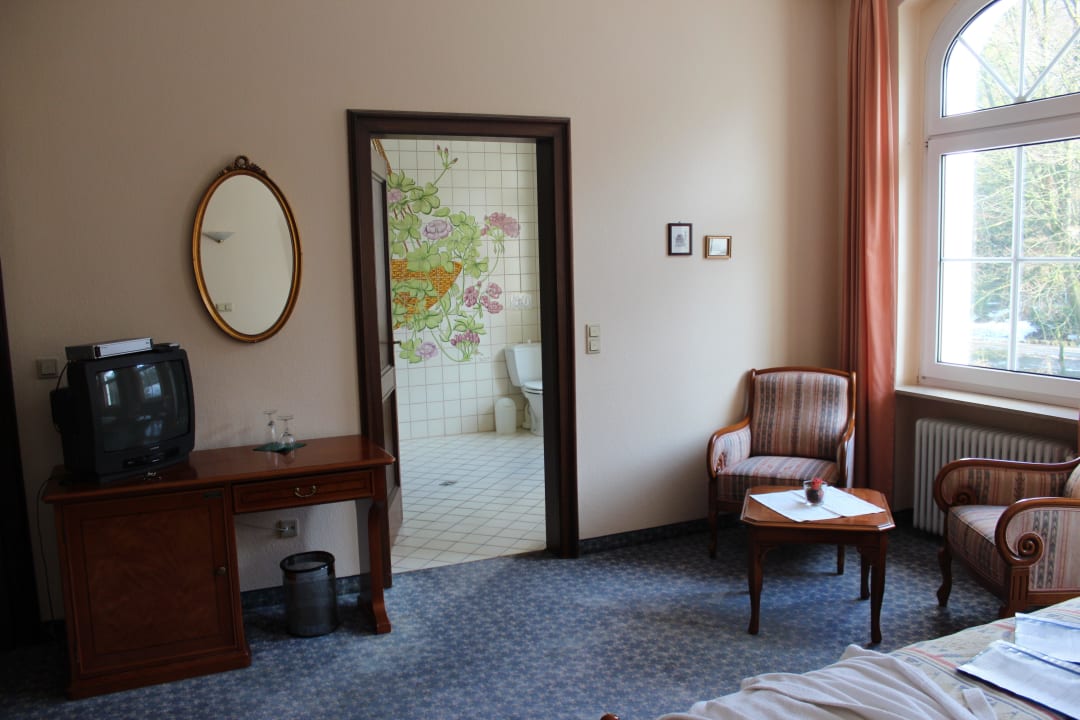 Zimmer 1 im Herrenhaus Villa Carlshorst