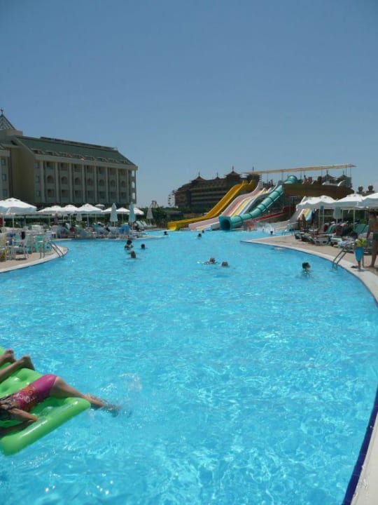 Neu erbauter Rutschenpool! Calimera Hane Garden