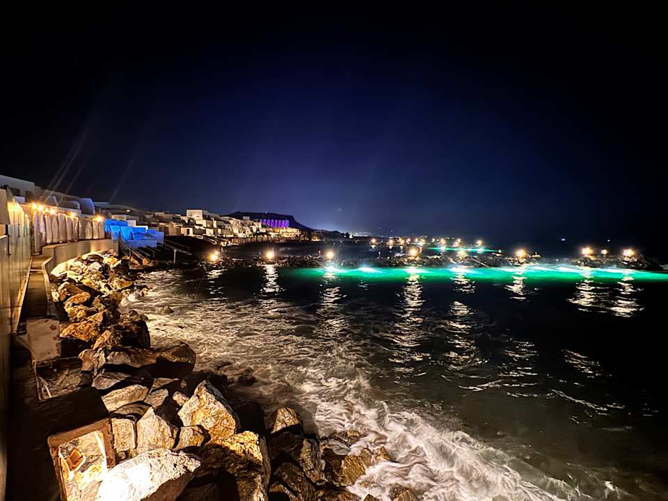 Gartenanlage Knossos Beach Bungalows Suites Resort & Spa