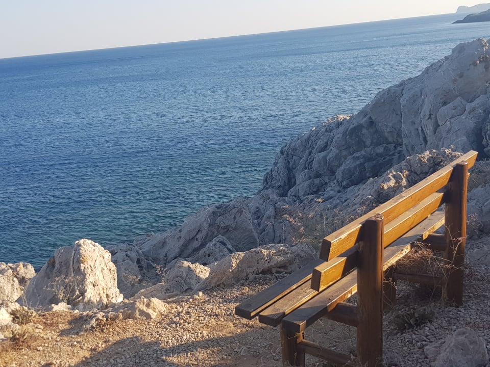 Ausblick Hotel Kalithea Horizon Royal