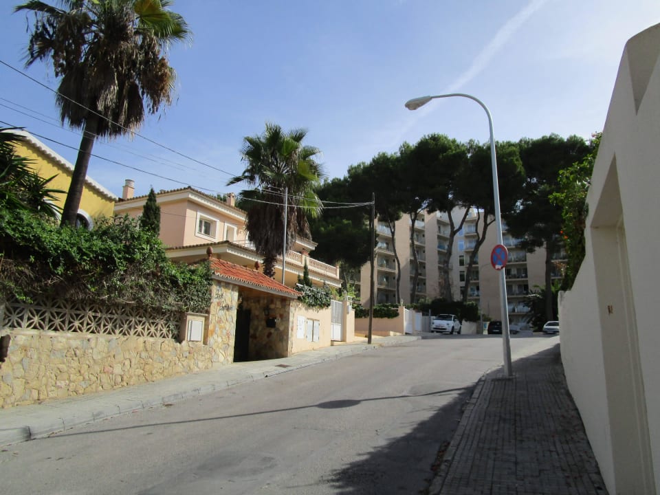 Weg zum Strand Grupotel Orient