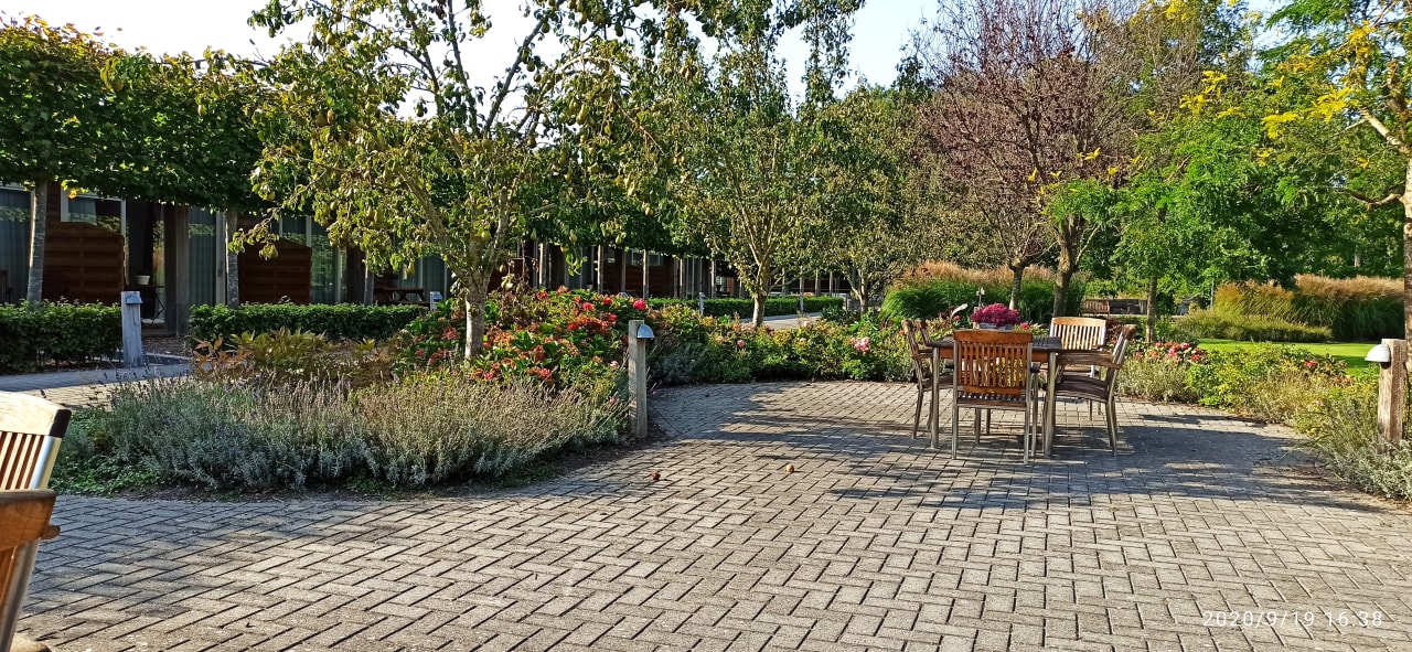 Außenansicht Guesthouse Het Groene Geheim