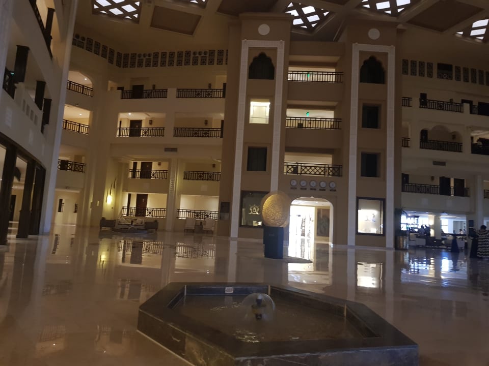 Lobby Steigenberger ALDAU Beach Hotel