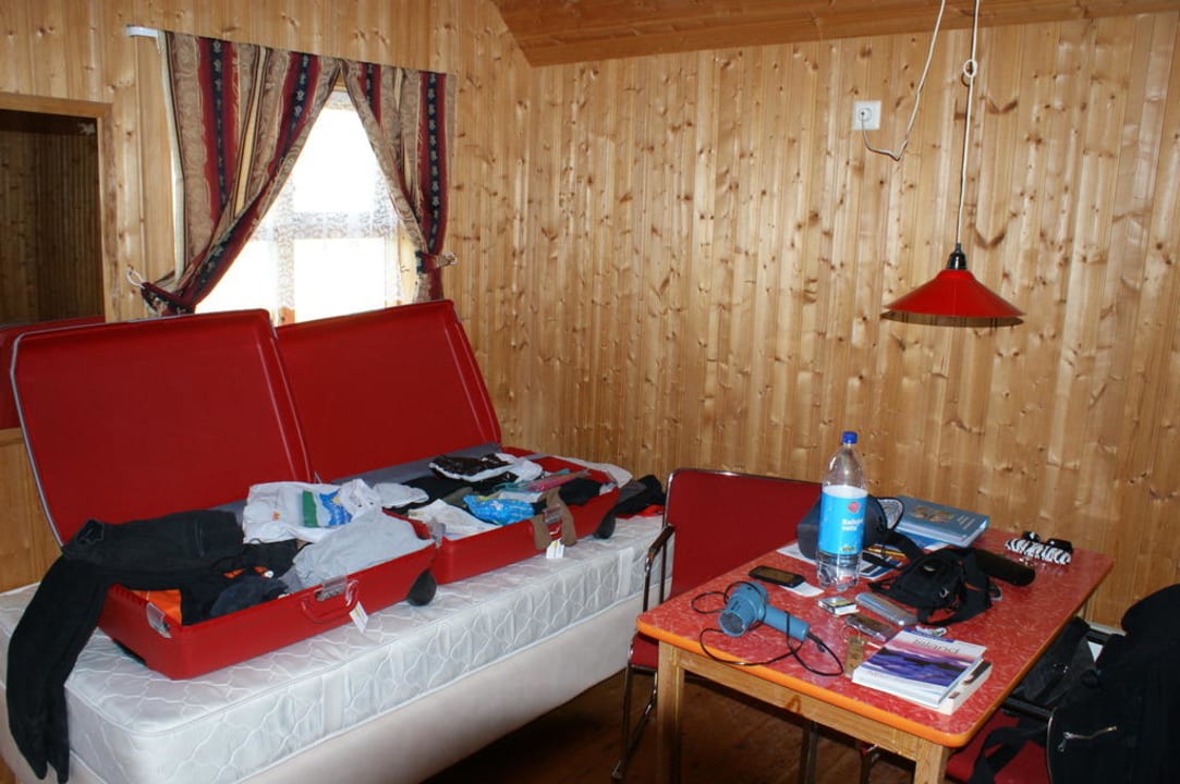 Reservebett umfunktioniert Hotel Efri-Vik