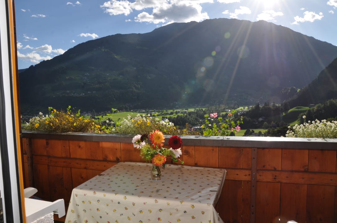 Ausblick Gästehaus Rundblick