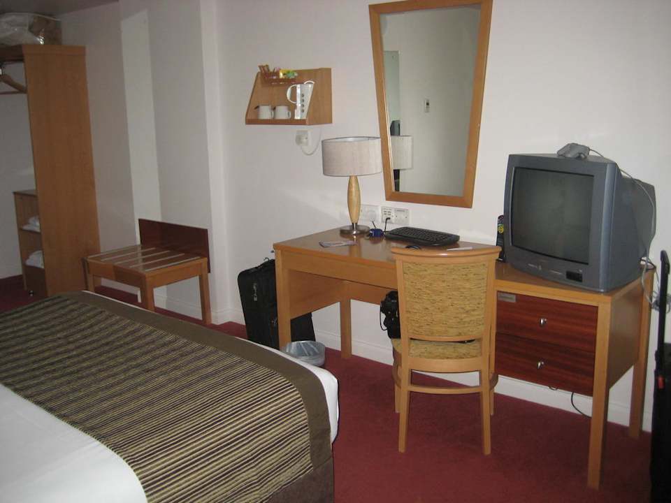 Zimmer Hilton Garden Inn London Heathrow Airport