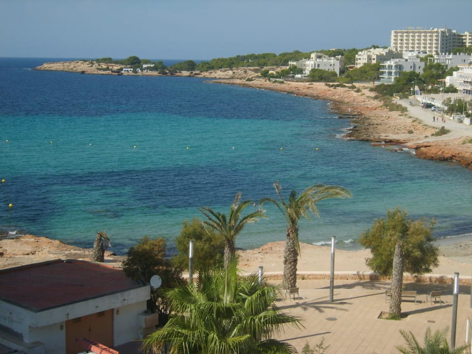 Blick vom Balkon Hotel-Apartamentos Blau Parc