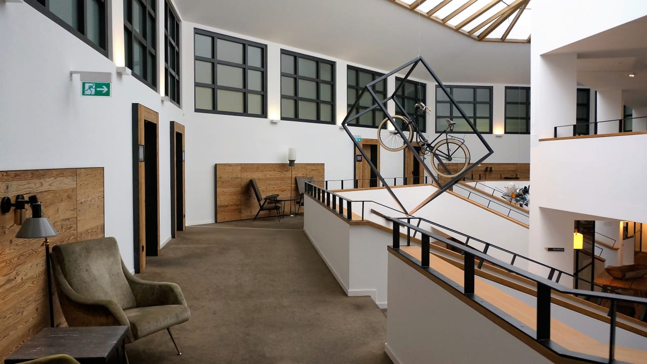 Lobby Hotel Am Badersee