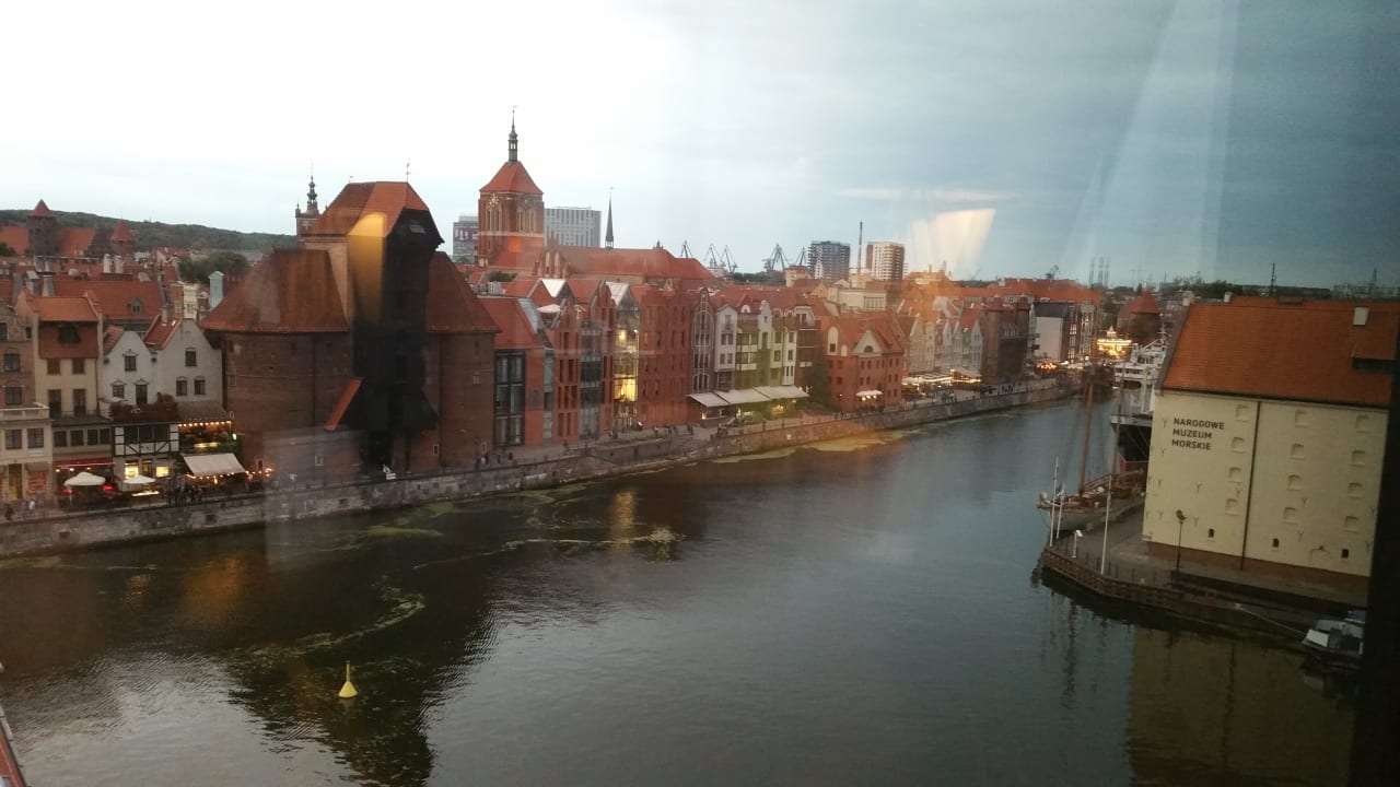 Ausblick Holiday Inn Gdansk - City Centre by IHG