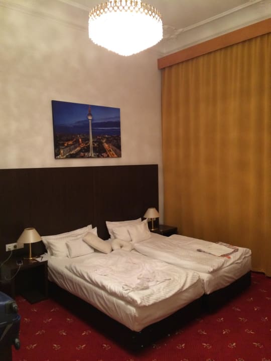 Bett Leonardo Hotel Berlin KU´DAMM
