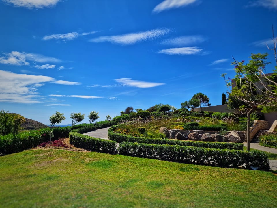 Gartenanlage Blue Lagoon Village