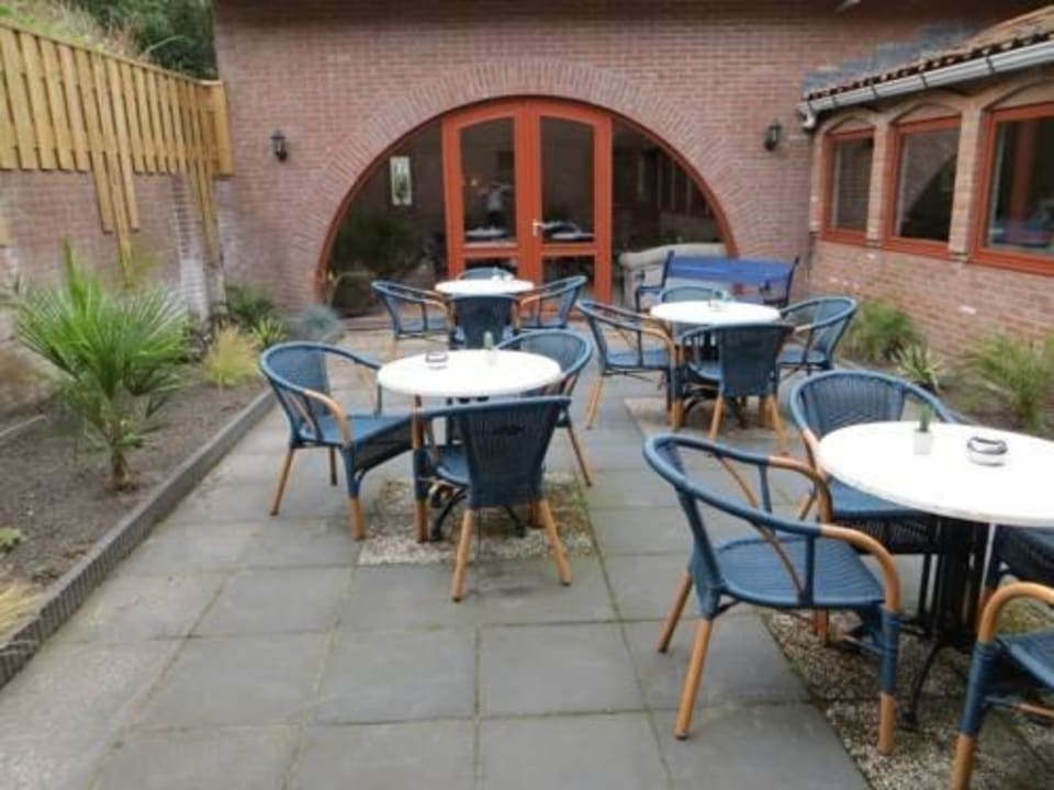 Innenhof Hotel de Logerij Renesse