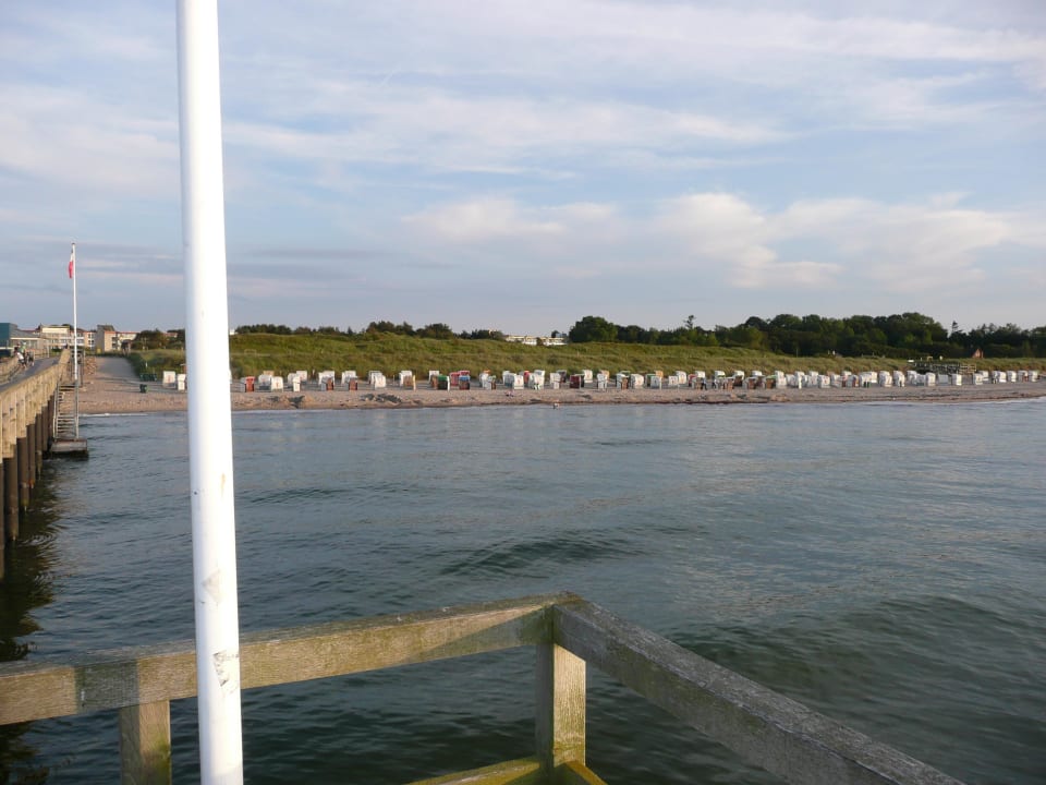 Blick vom Steg Ferienwohnungen Ferienpark Weissenhäuser Strand