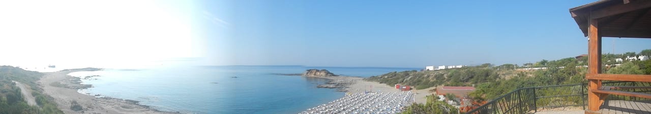 Hoteleigener Strand Rodos Princess Beach Hotel & Spa