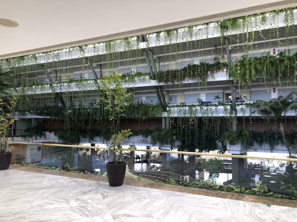 Lobby Hotel Grand Teguise Playa