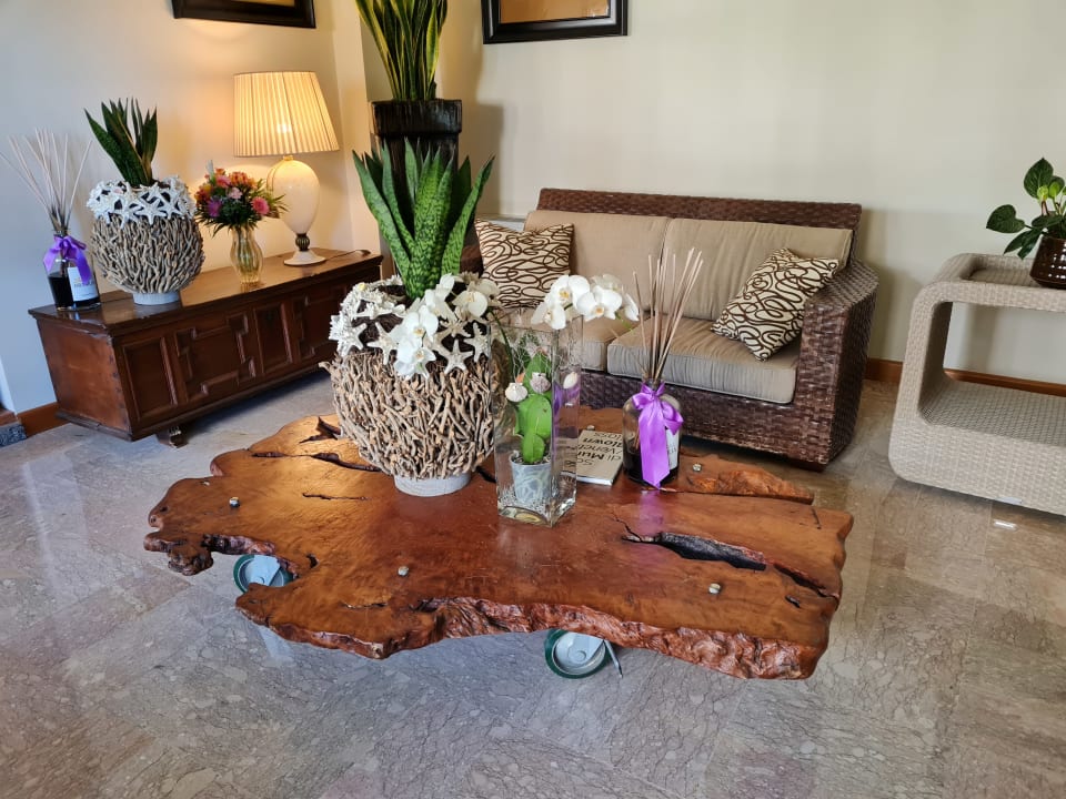 Lobby Park Hotel Brasilia