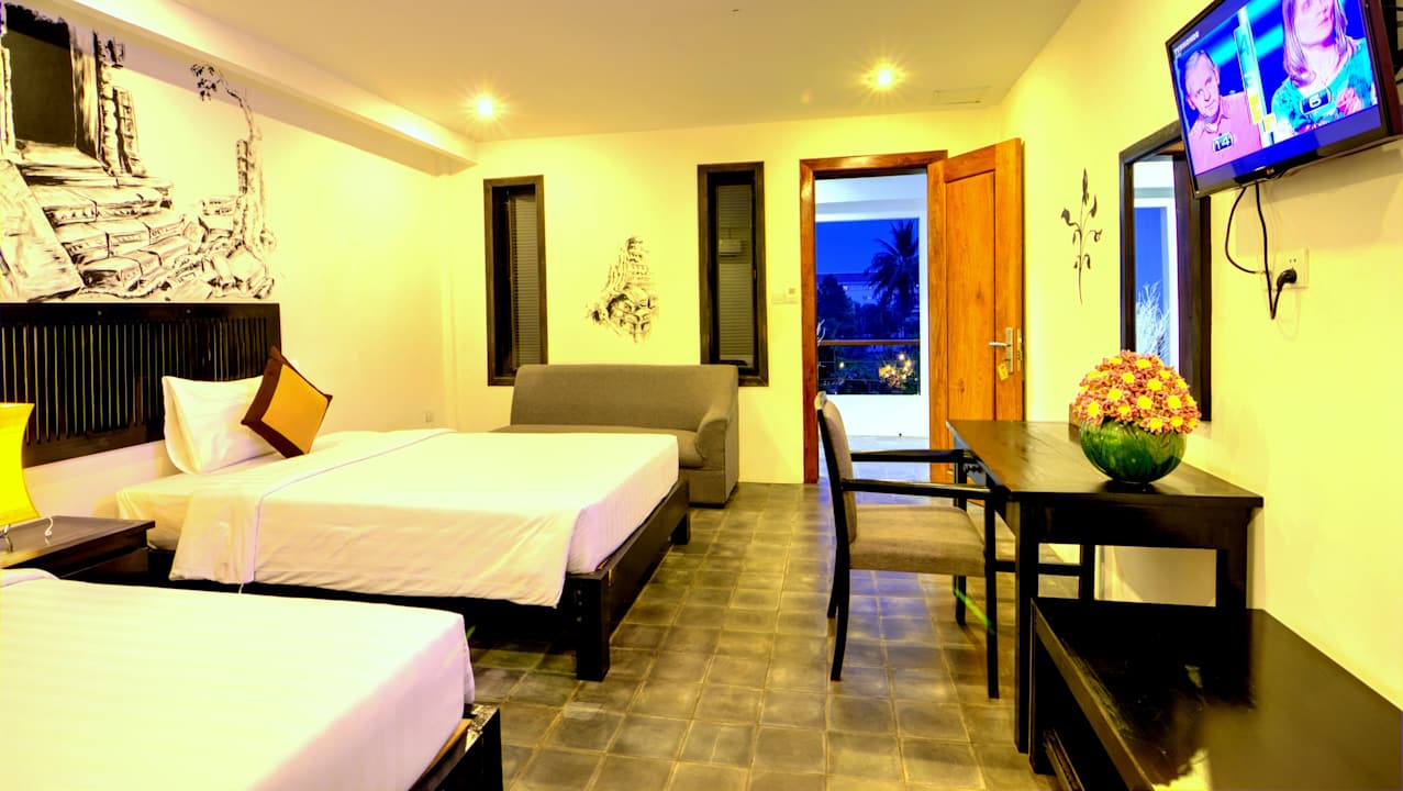 Zimmer La Residence Blanc D'Angkor