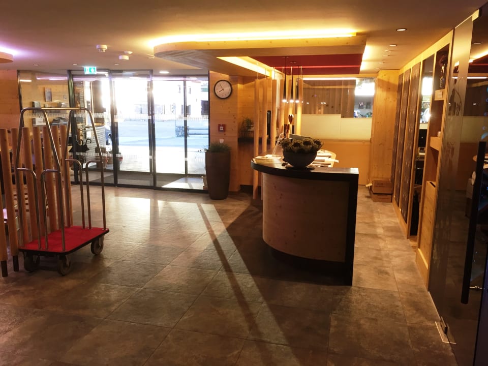 Lobby Hotel Walserstube Lieblingsplatz