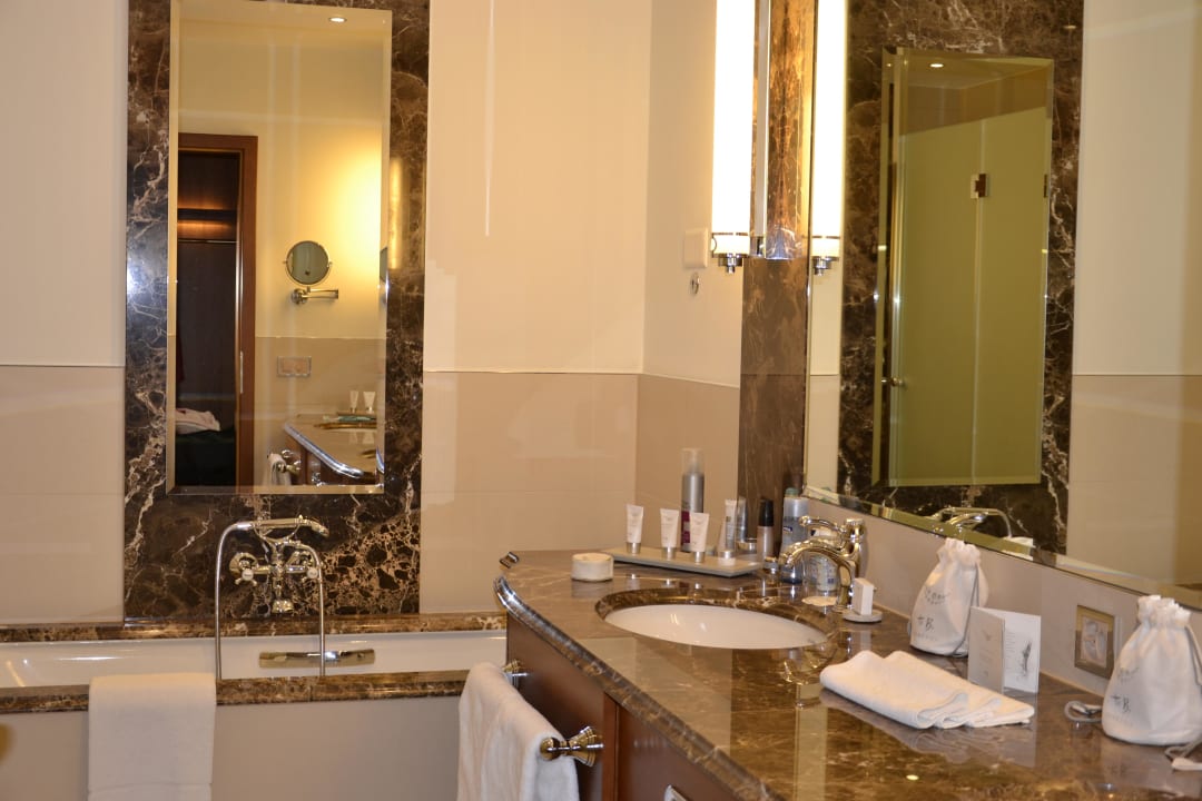 Das Badezimmer Grand Resort Bad Ragaz